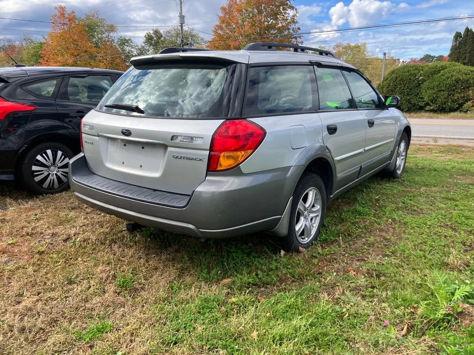 Subaru Outback 2007 photo 4