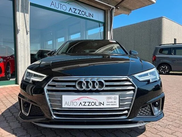 Audi A4 2018 photo 2