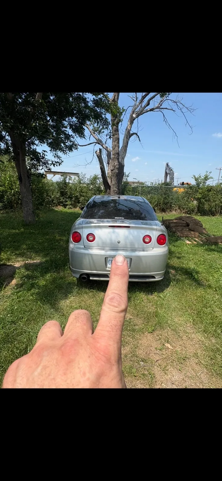 Chevrolet Cobalt 2008 photo 3