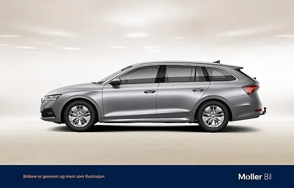 Skoda Octavia 2023 photo 2