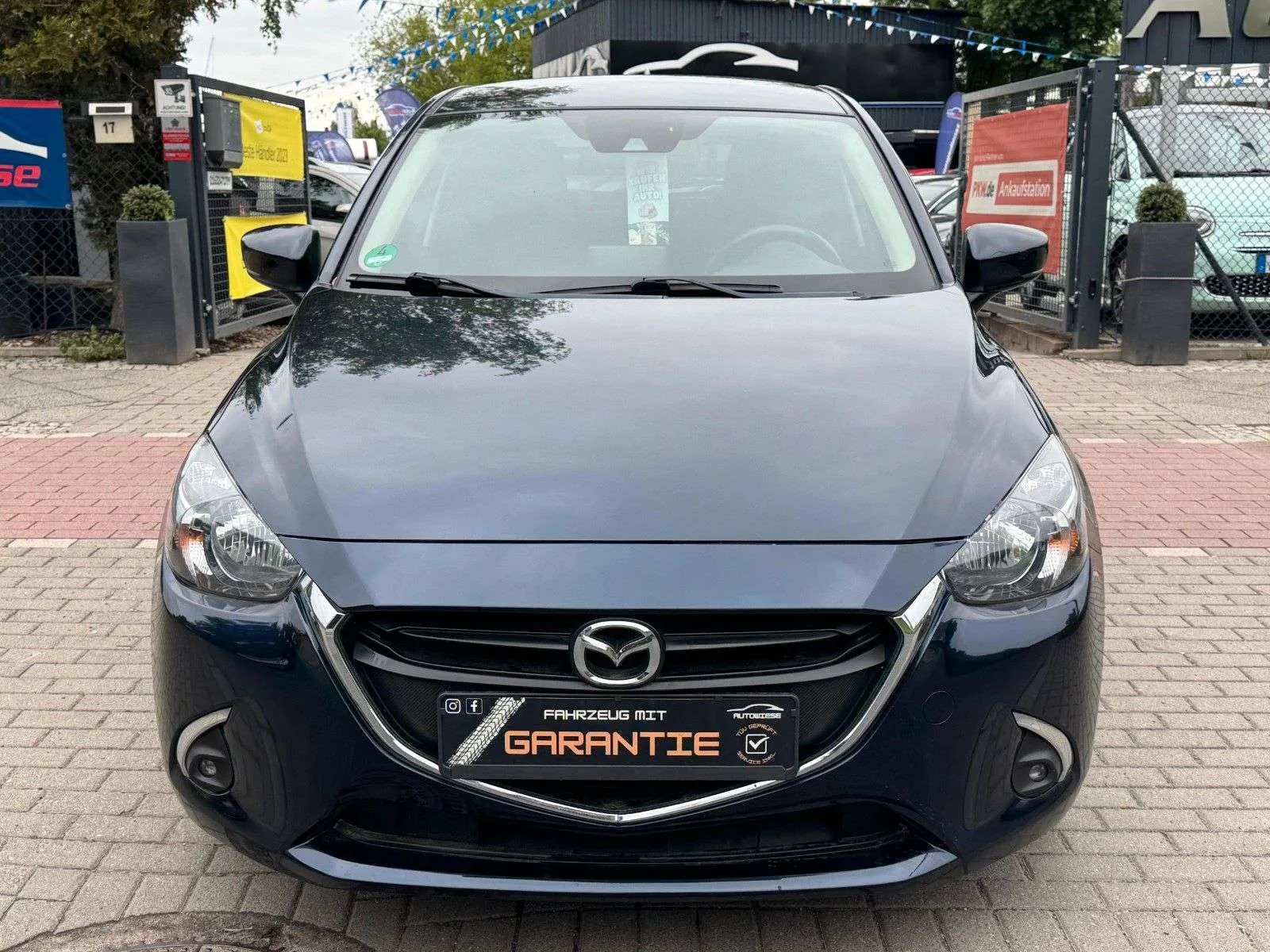 Mazda 2 2018 photo 3