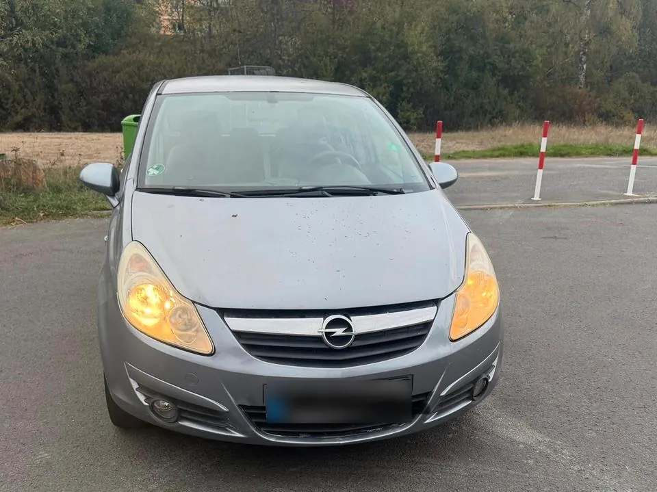 Opel Corsa D