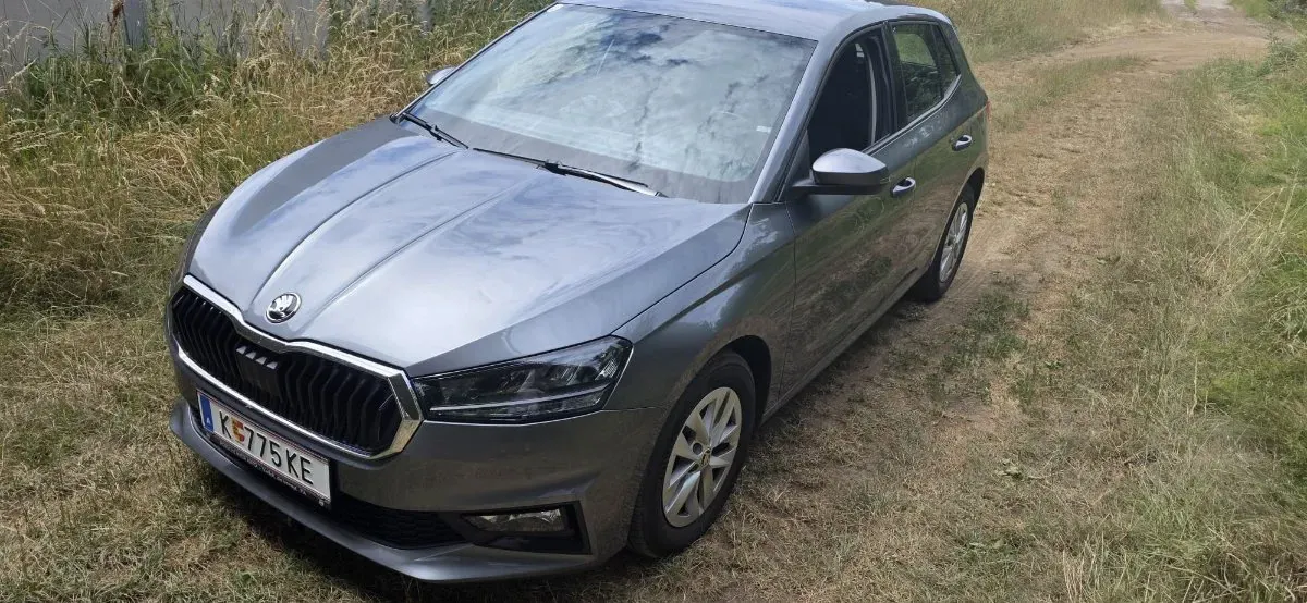 Skoda Fabia 2021 photo 2
