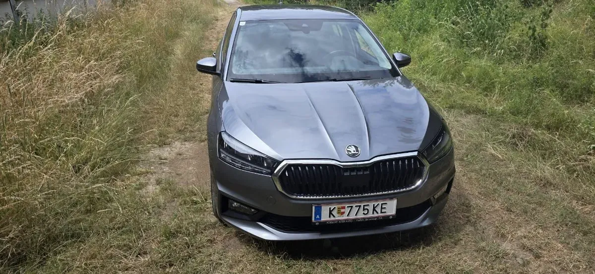 Skoda Fabia 2021 photo 3