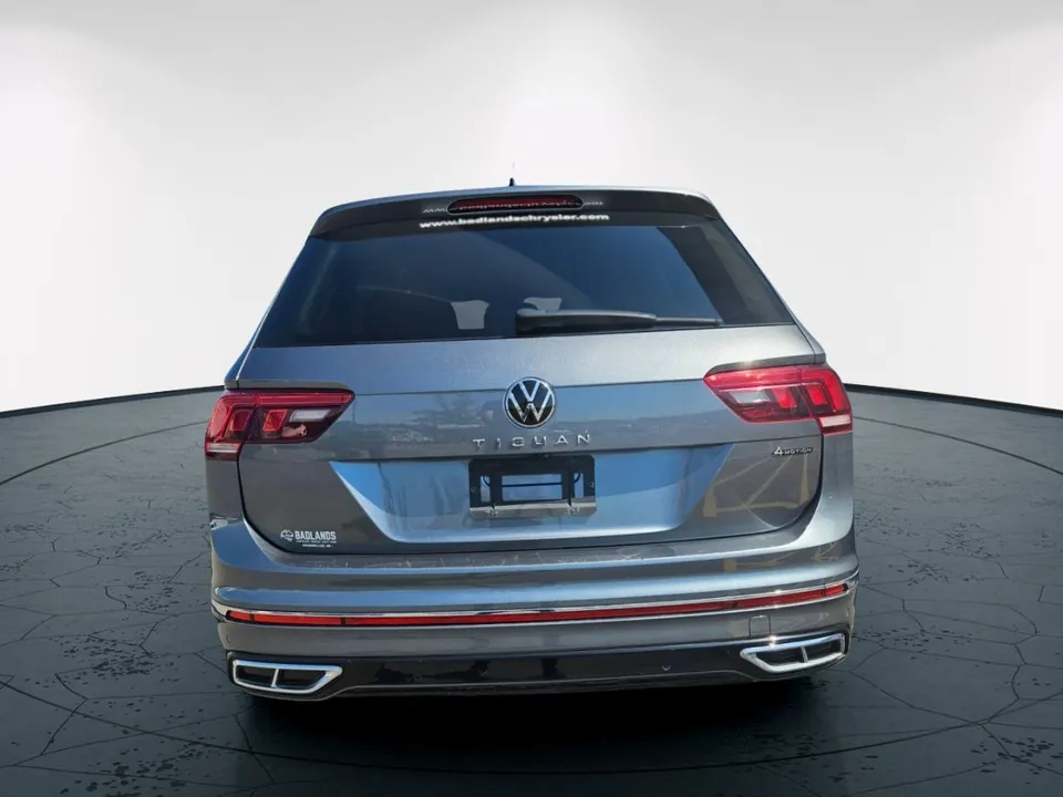 Volkswagen Tiguan 2022 photo 4
