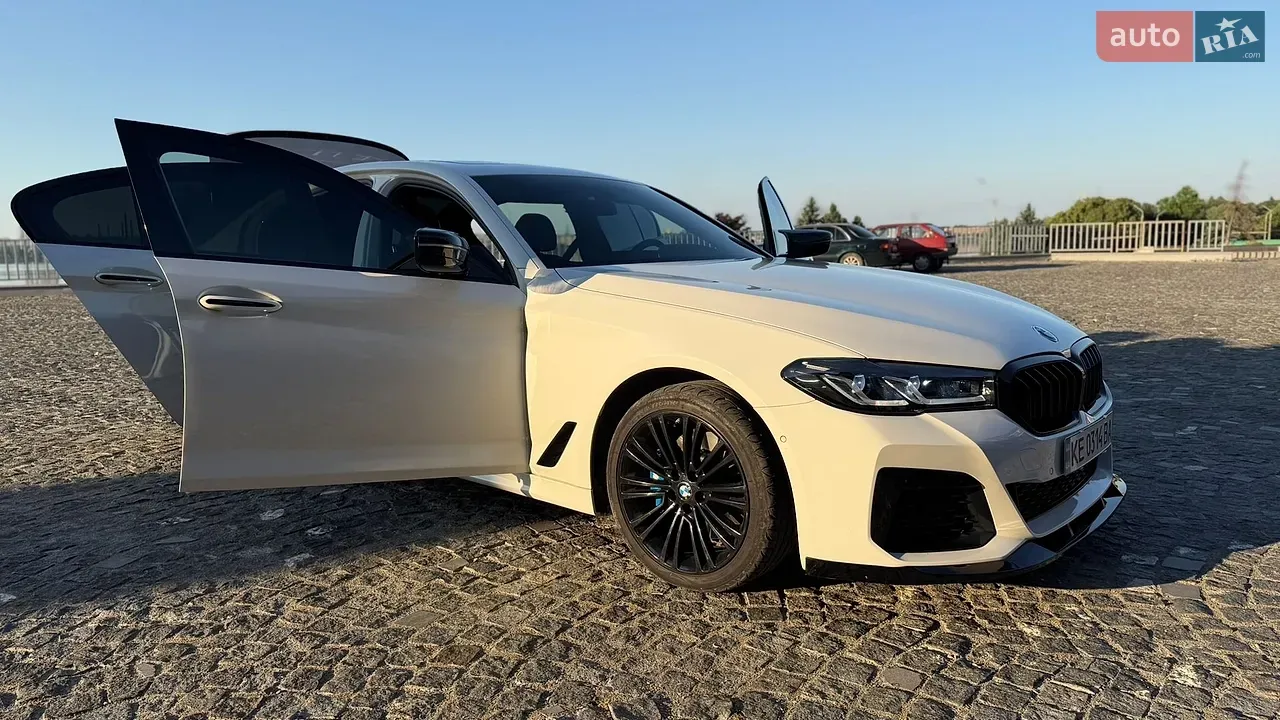 BMW 5 Series 2018 photo 5