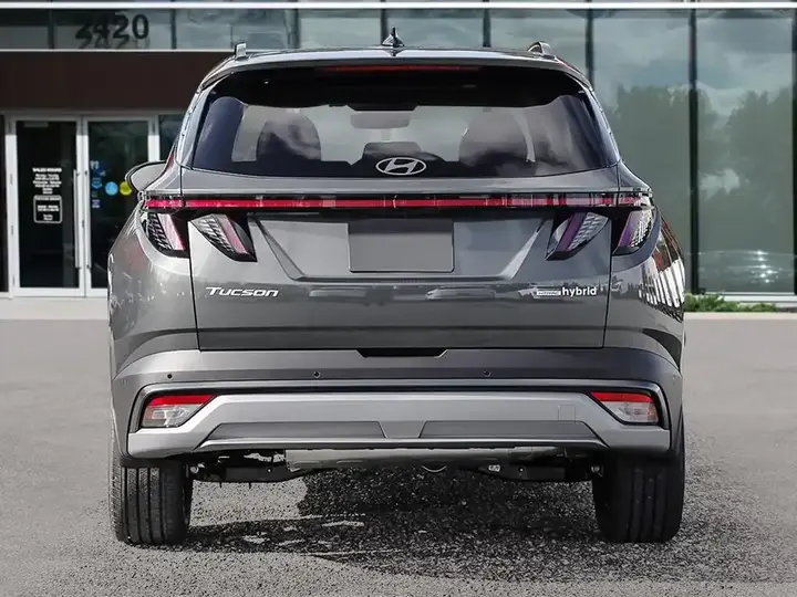 Hyundai Tucson Hybrid 2026 photo 5