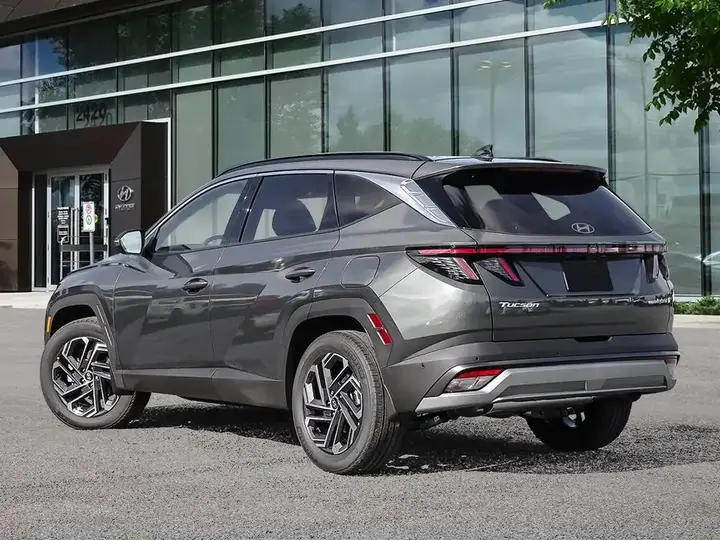 Hyundai Tucson Hybrid 2026 photo 4