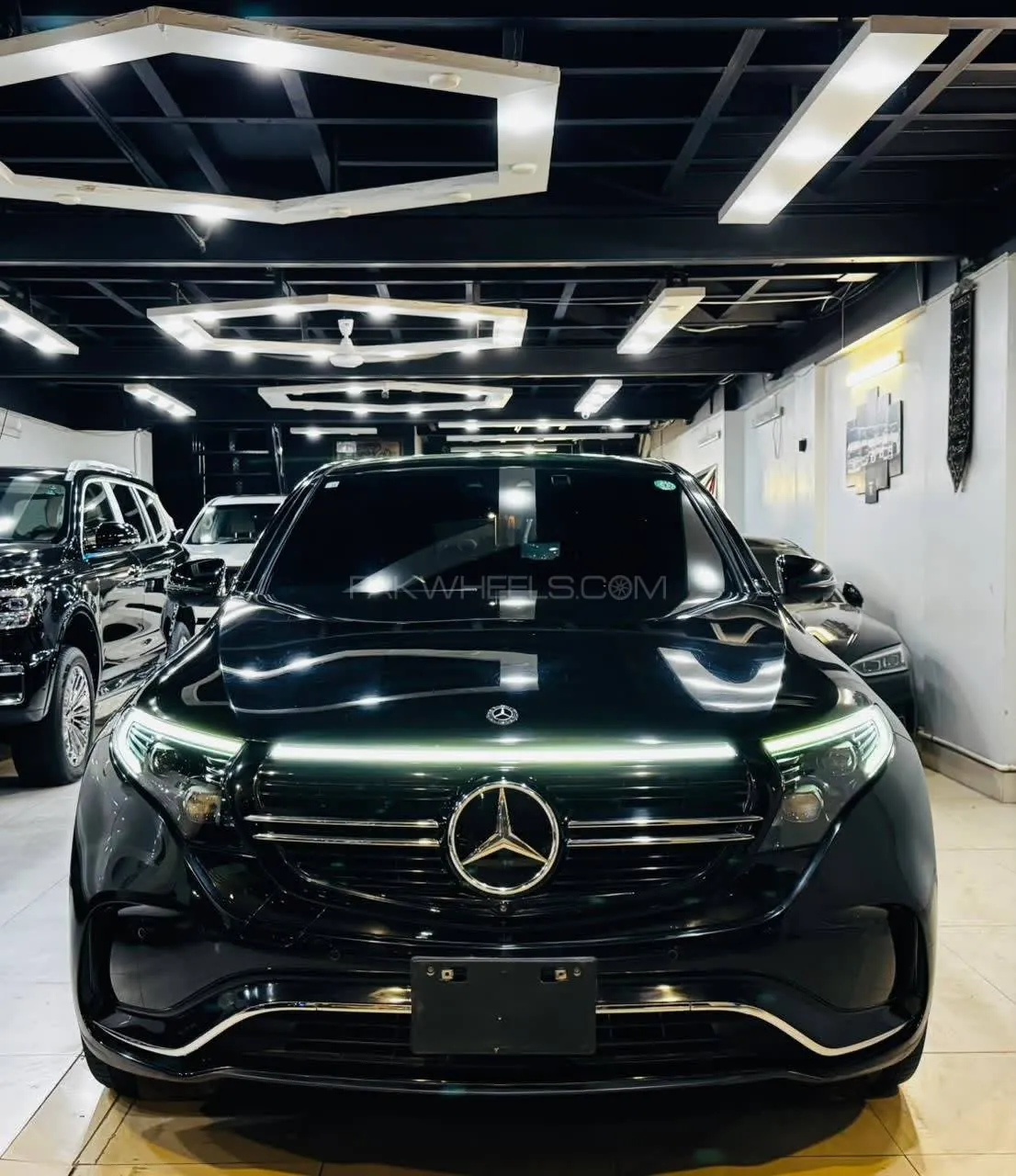 Mercedes-Benz Eqc