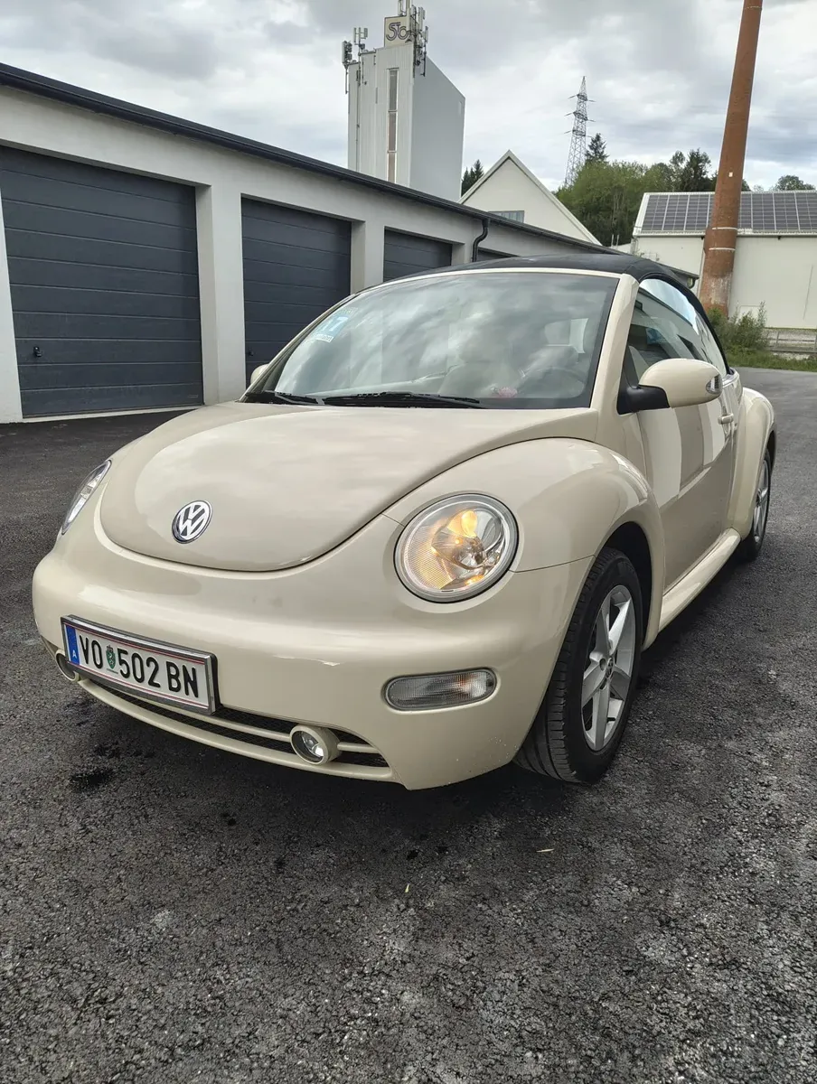 Volkswagen Beetle 2004 photo 2
