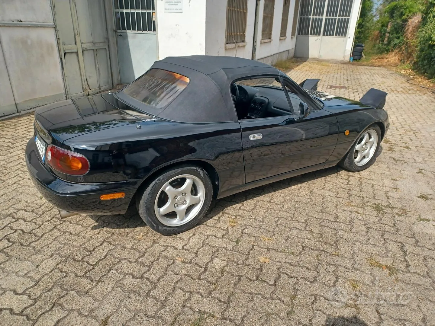 Mazda Mx-5 1997 photo 5