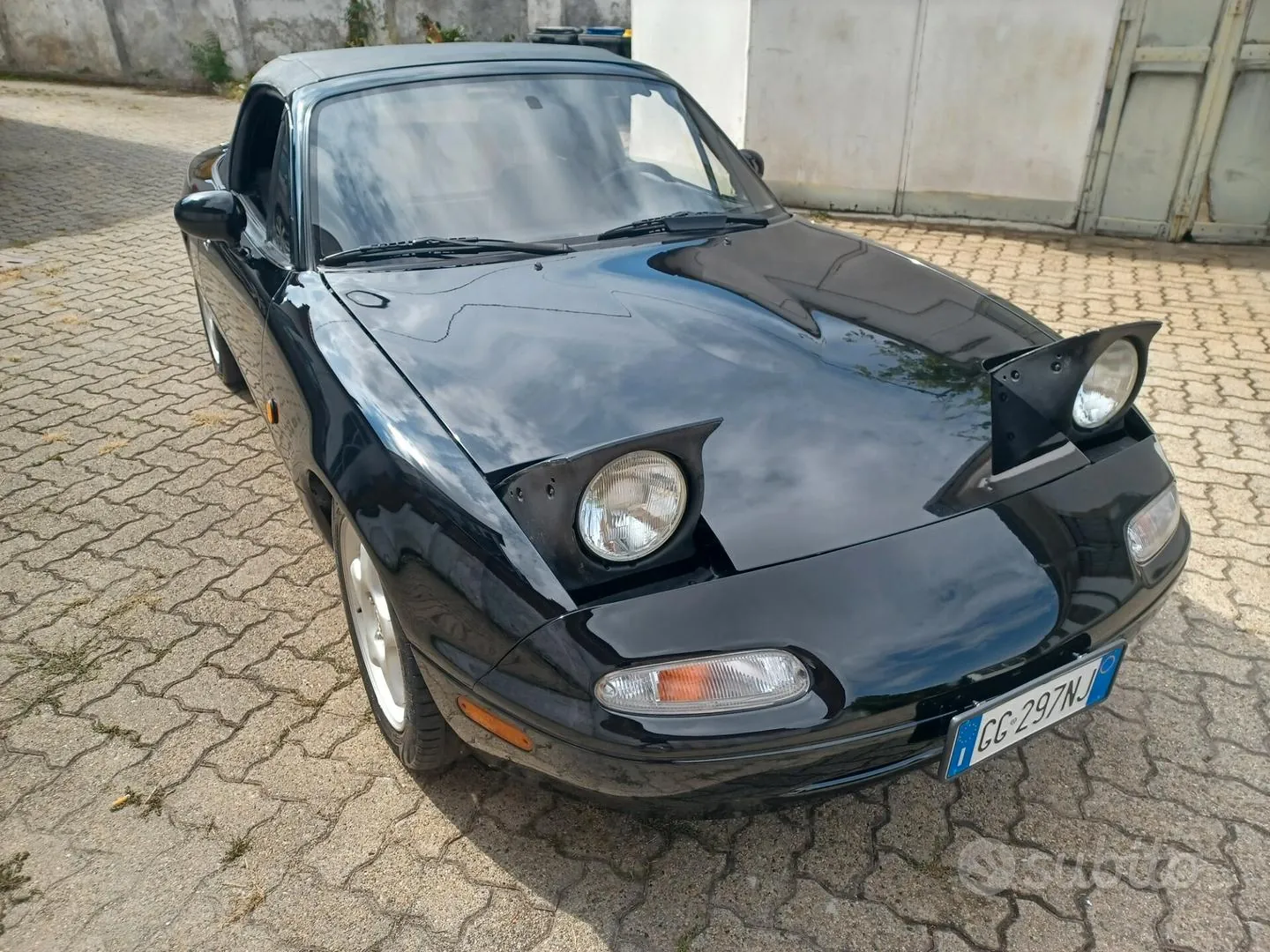 Mazda Mx-5 1997 photo 3