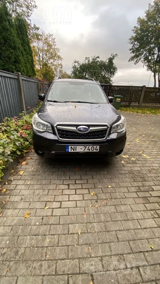 Subaru Forester 2015 photo 4