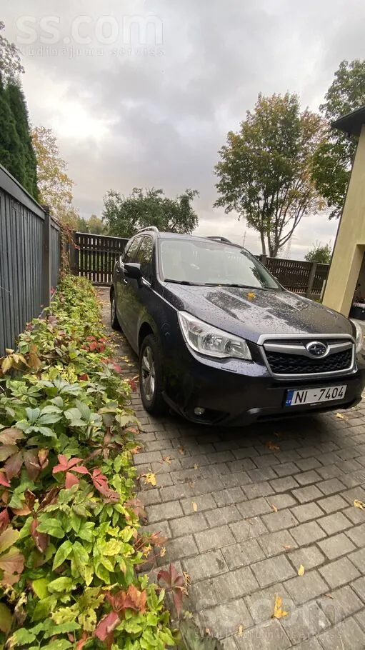 Subaru Forester 2015 photo 3