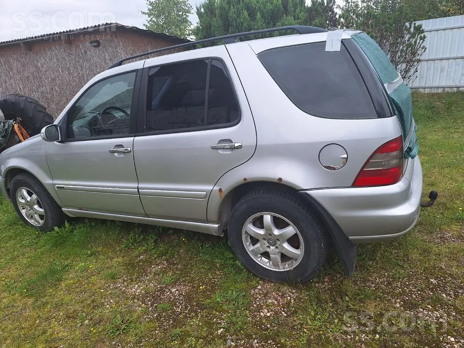 Mercedes-Benz Ml270 2003 photo 5