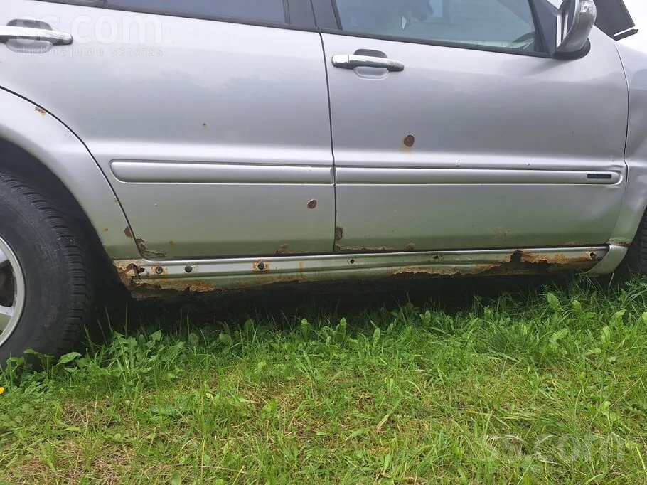 Mercedes-Benz Ml270 2003 photo 3
