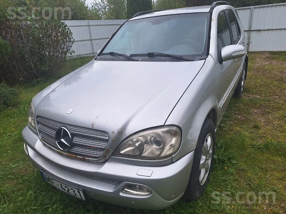 Mercedes-Benz Ml270