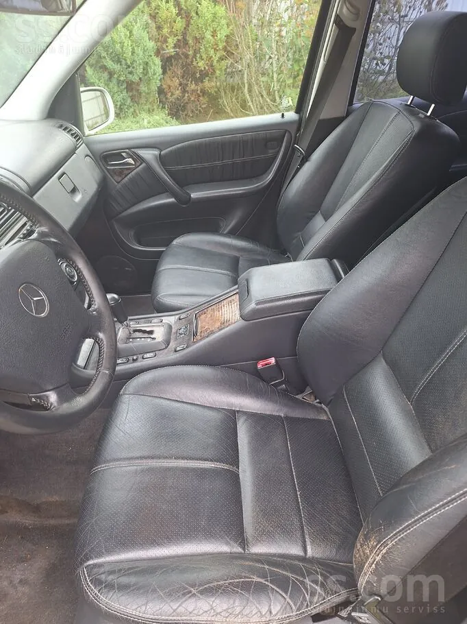 Mercedes-Benz Ml270 2003 photo 4