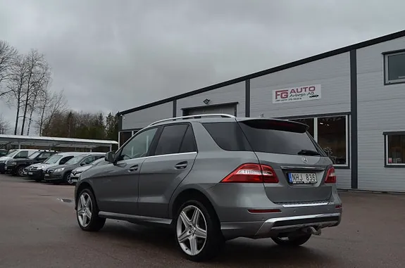 Mercedes-Benz Ml350 2013 photo 5