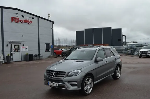 Mercedes-Benz Ml350 2013 photo 2