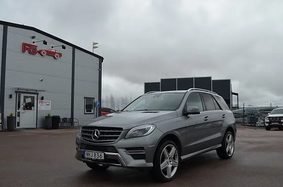 Mercedes-Benz Ml350 2013 photo 3