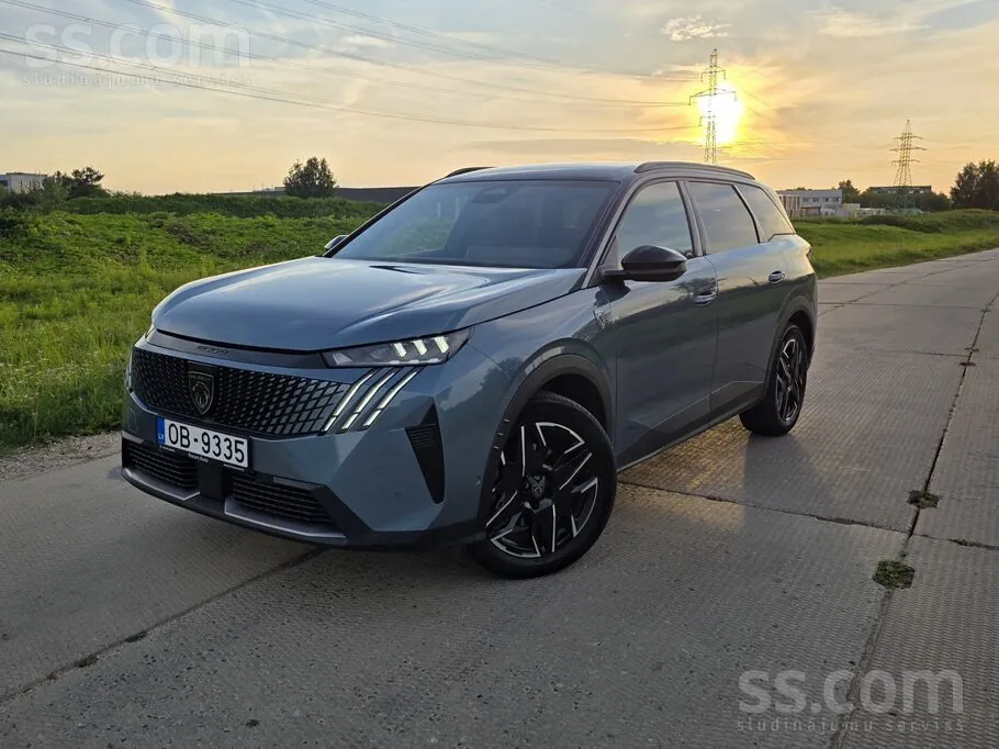 Peugeot 5008