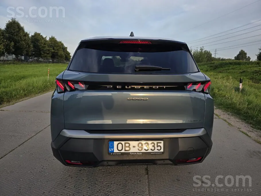 Peugeot 5008 2025 photo 5