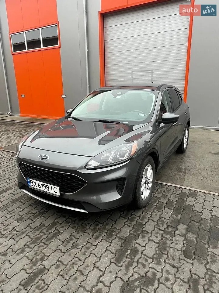 Ford Escape 2021 photo 5