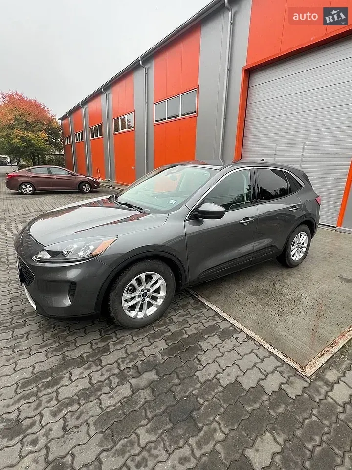 Ford Escape 2021 photo 4