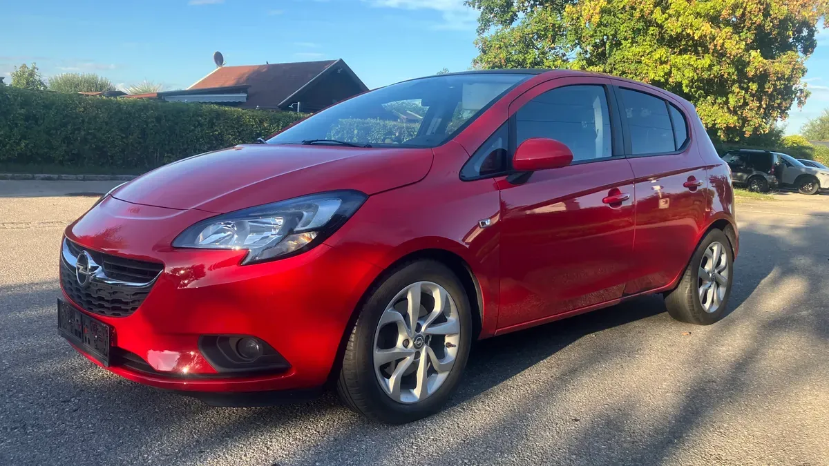 Opel Corsa 2017 photo 3