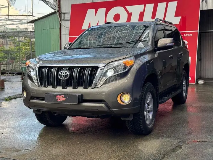Toyota Land Cruiser Prado