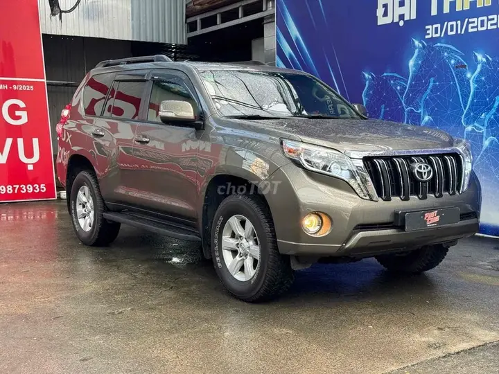 Toyota Land Cruiser Prado 2014 photo 3