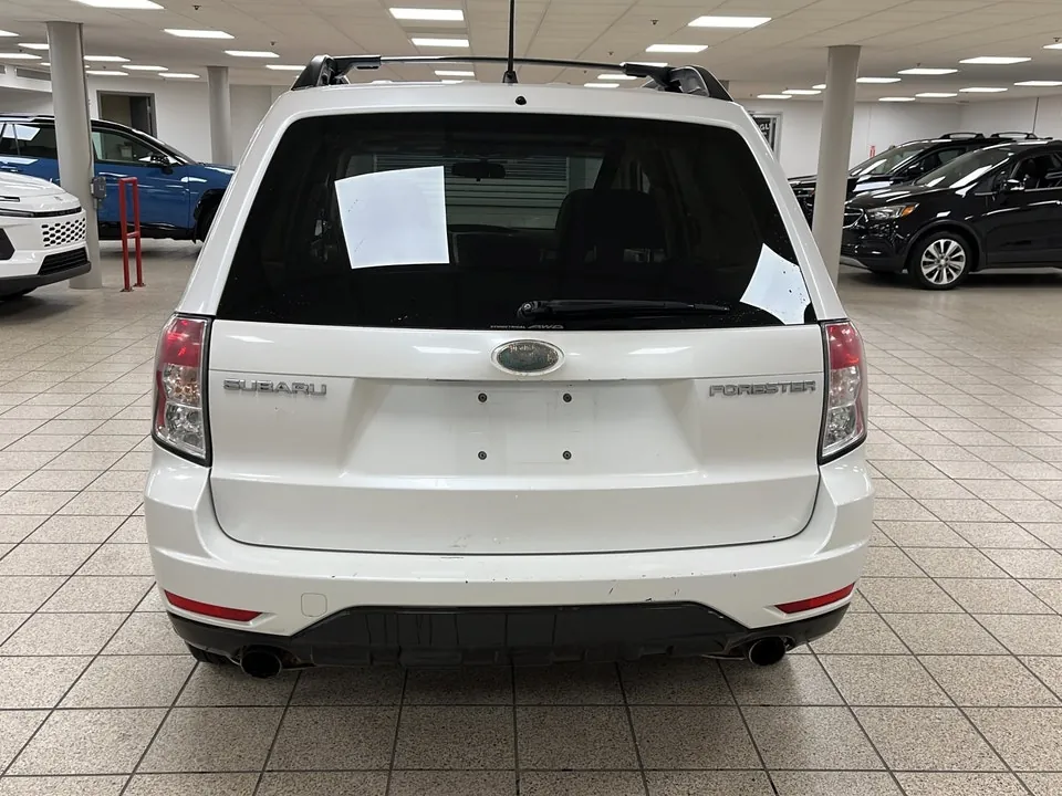Subaru Forester 2009 photo 5