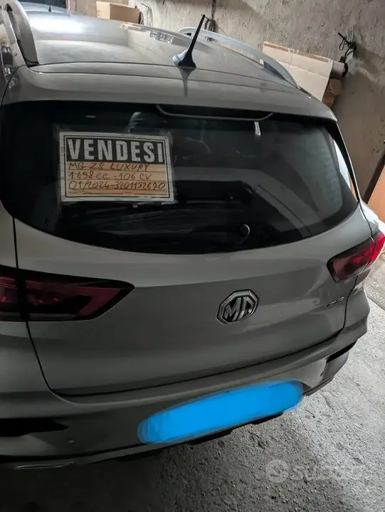 MG Zs 2024 photo 3