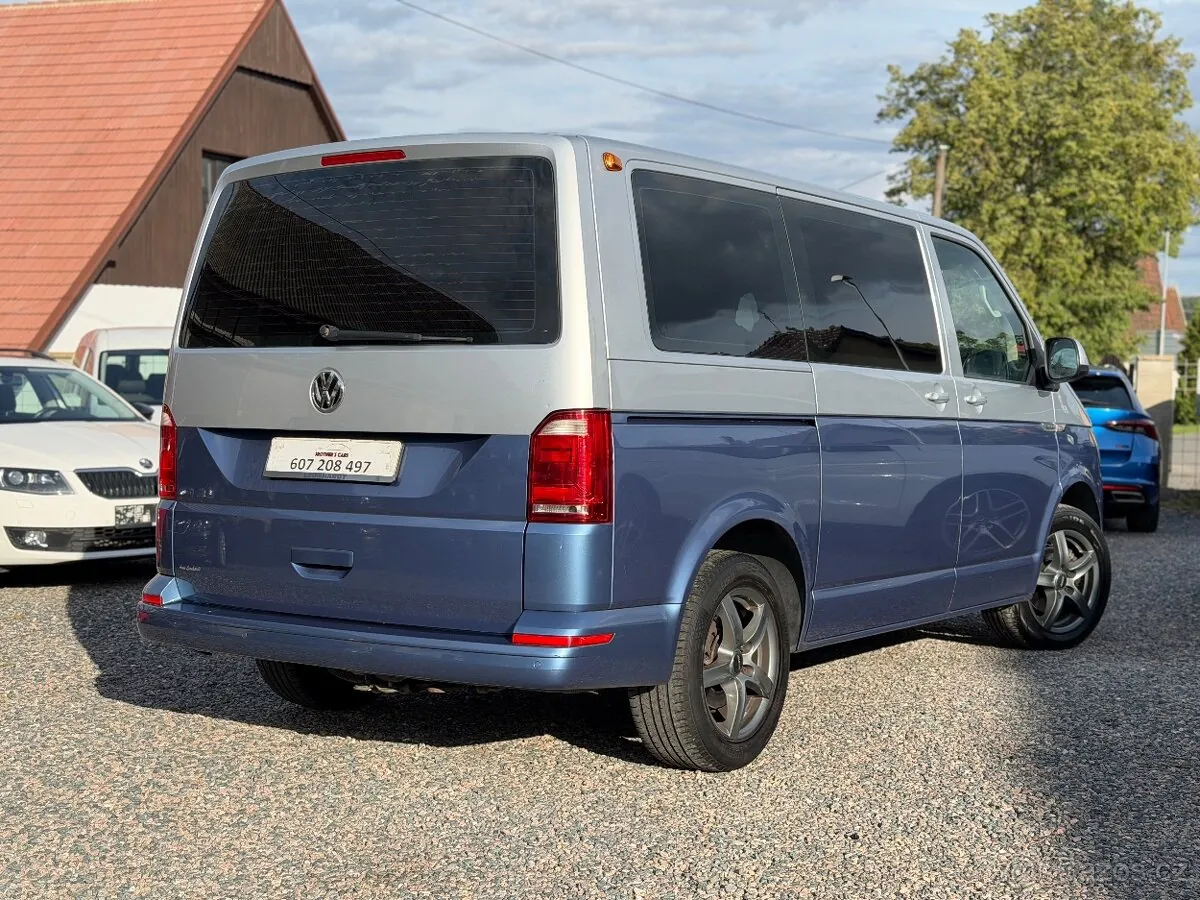 Volkswagen Caravelle 2017 photo 4