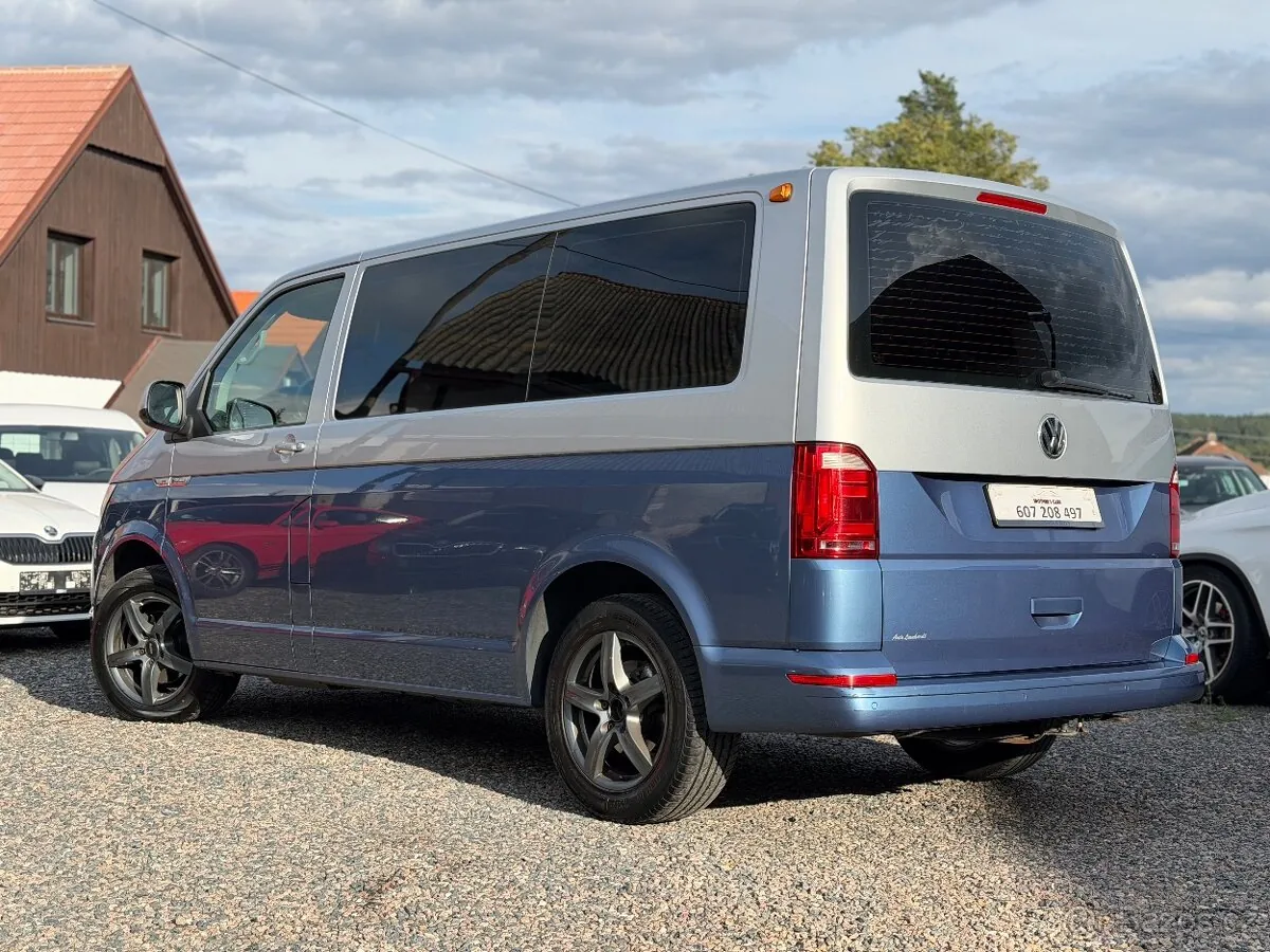 Volkswagen Caravelle 2017 photo 3