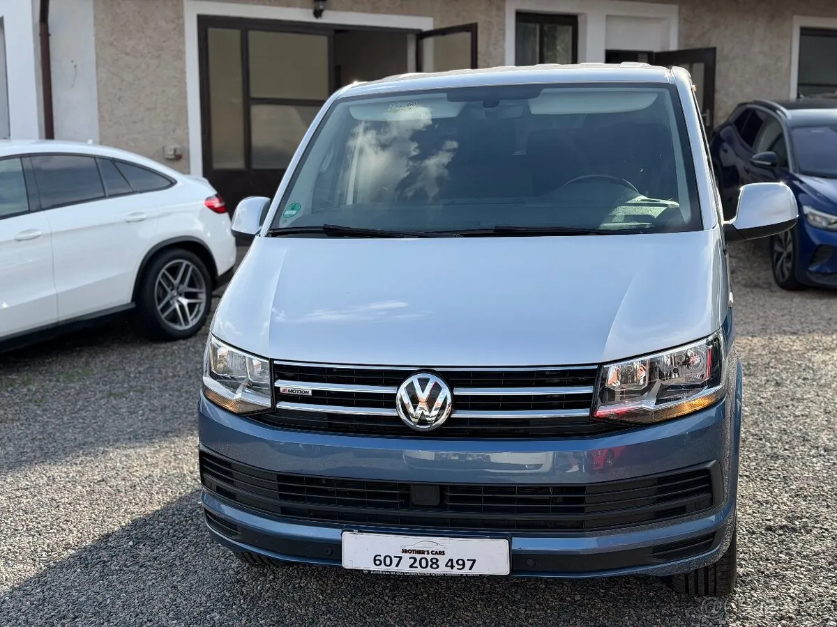 Volkswagen Caravelle 2017 photo 5