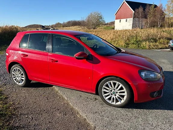 Volkswagen Golf Vi 2011 photo 2