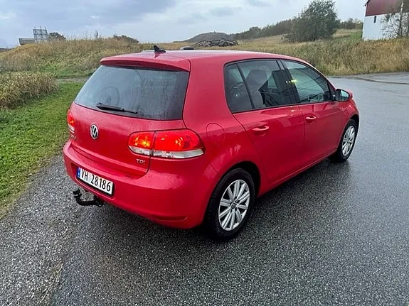 Volkswagen Golf Vi 2011 photo 5