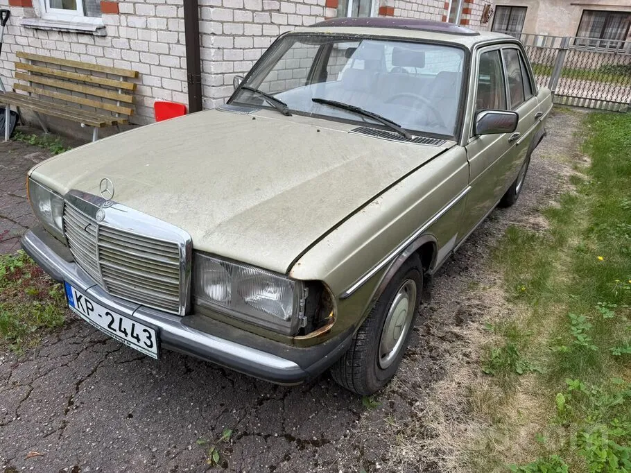 Mercedes-Benz 300D