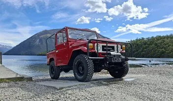 Toyota Land Cruiser 1984 photo 4