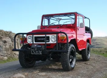 Toyota Land Cruiser 1984 photo 5
