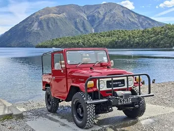 Toyota Land Cruiser 1984 photo 3