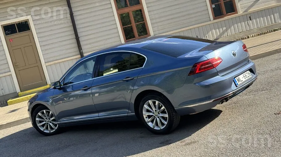 Volkswagen Passat 2015 photo 3