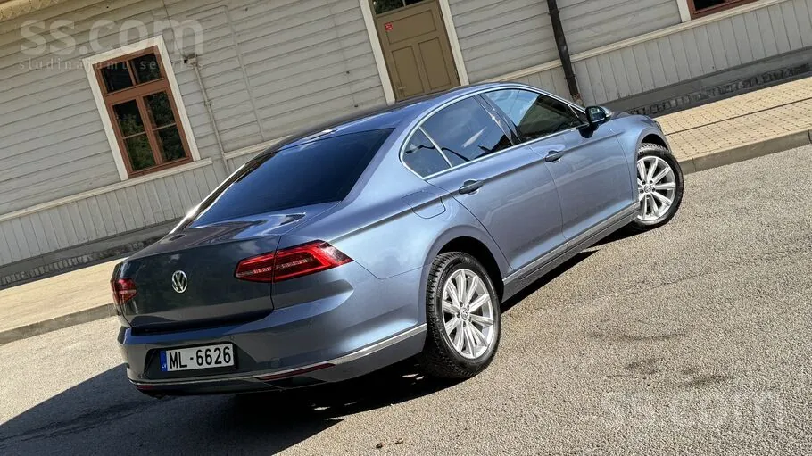 Volkswagen Passat 2015 photo 4