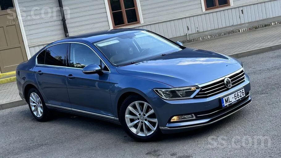Volkswagen Passat 2015 photo 2