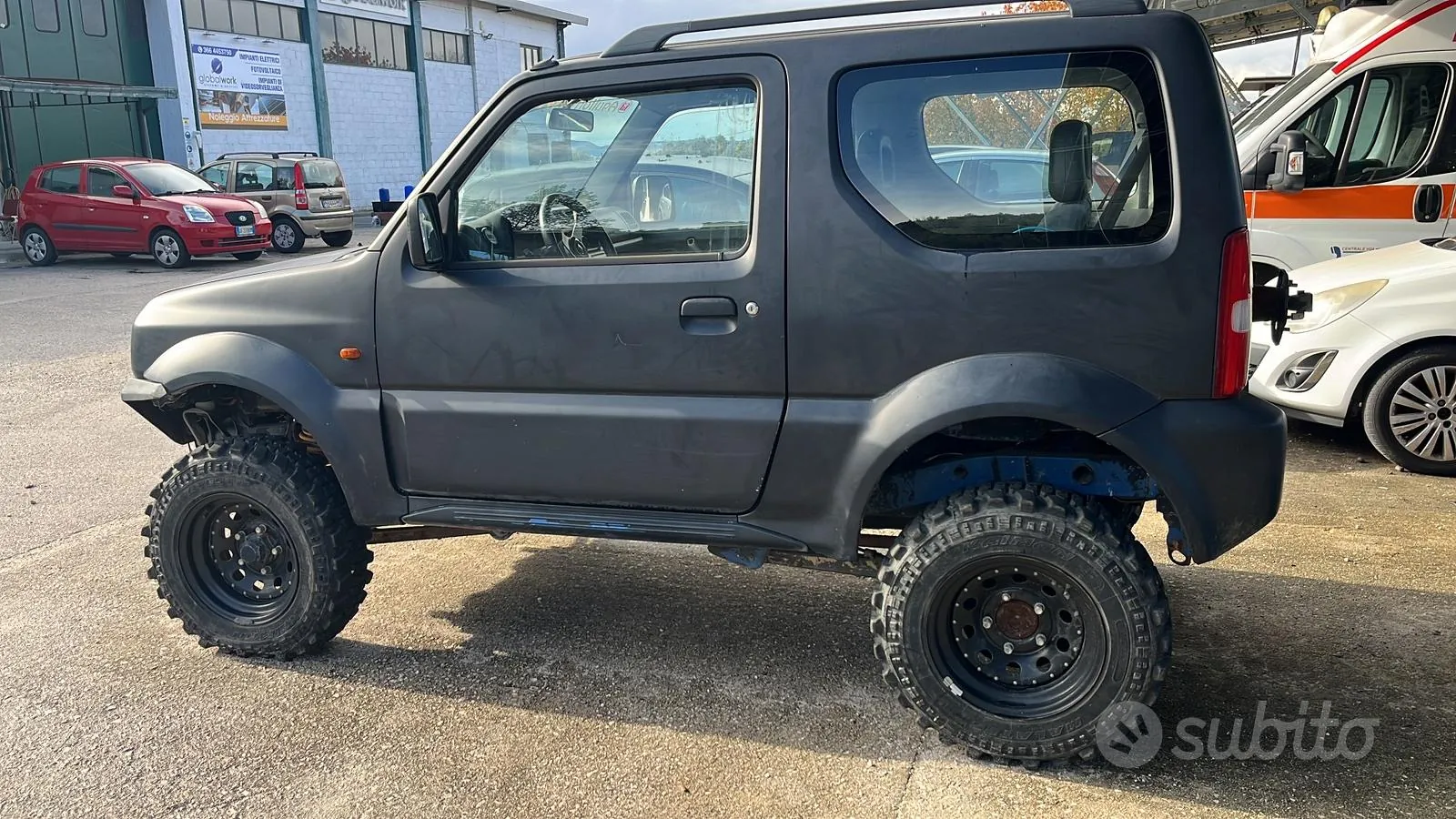 Suzuki Jimny 2001 photo 3