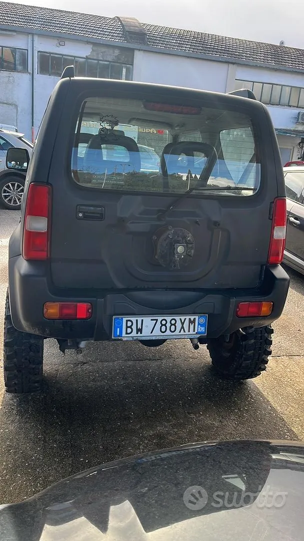 Suzuki Jimny 2001 photo 5