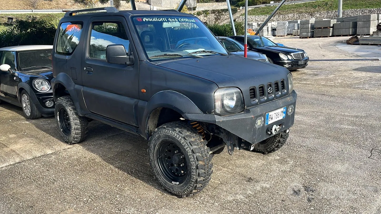 Suzuki Jimny 2001 photo 2