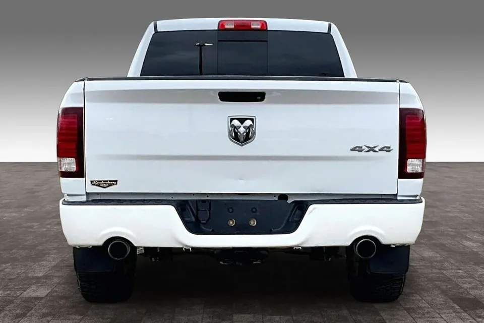 Ram 1500 2018 photo 4